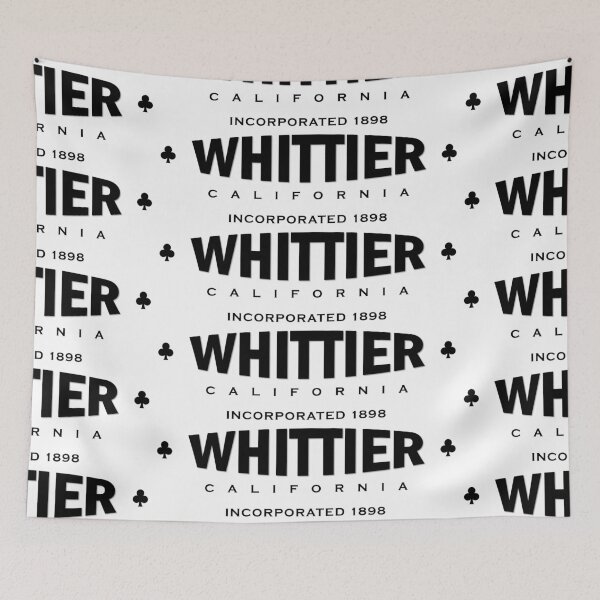 Item preview, WHITTIER CALIFORNIA INC CLUB INFLATED (Transparent Black) by Mistah Wilson designed and sold by The Street Sign Store.