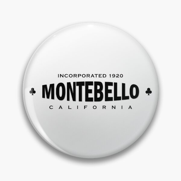 Item preview, MONTEBELLO CALIFORNIA INC CLUB INFLATED (Transparent Black) by Mistah Wilson designed and sold by The Street Sign Store.