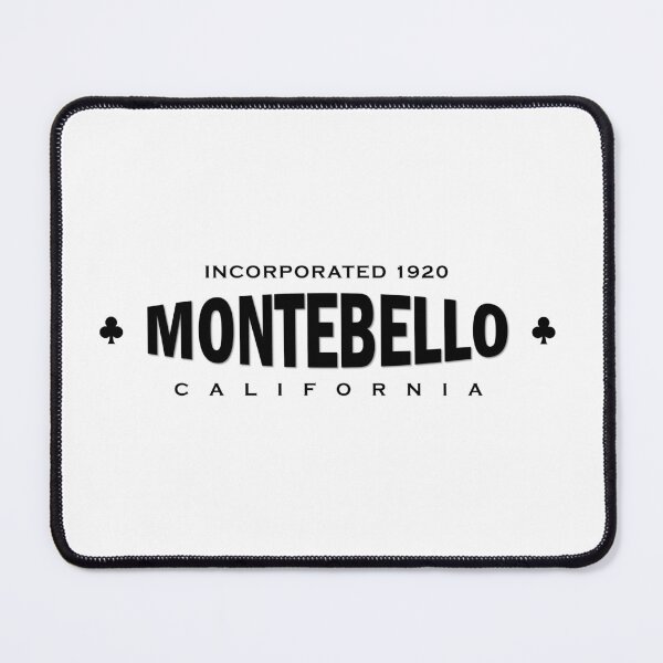 Item preview, MONTEBELLO CALIFORNIA INC CLUB INFLATED (Transparent Black) by Mistah Wilson designed and sold by The Street Sign Store.