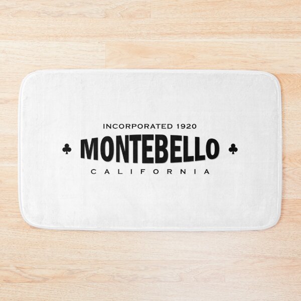Item preview, MONTEBELLO CALIFORNIA INC CLUB INFLATED (Transparent Black) by Mistah Wilson designed and sold by The Street Sign Store.