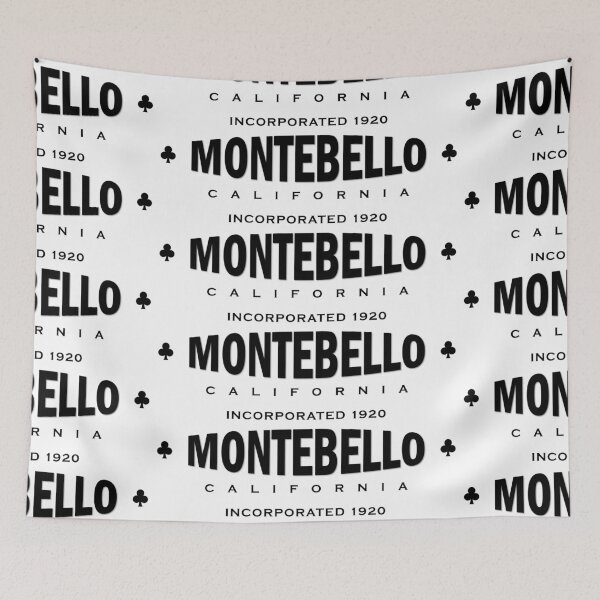 Item preview, MONTEBELLO CALIFORNIA INC CLUB INFLATED (Transparent Black) by Mistah Wilson designed and sold by The Street Sign Store.