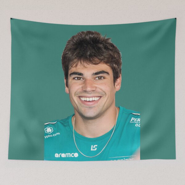 Item preview, Lance Stroll F1 Driver Laugh Aston Martin F1 Fernando designed and sold by FormulaGTee1.
