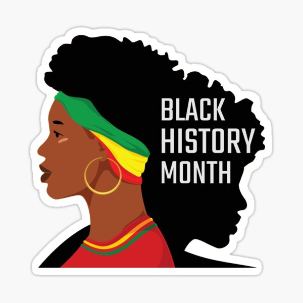 Item preview, black history month girl designed and sold by BashPIXIE.