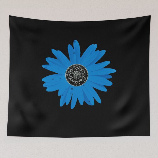 Item preview, Blue daisy designed and sold by Buda--Vibes.
