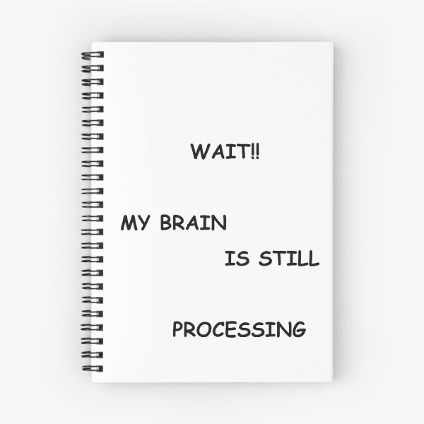 Item preview, my brain is still processing,lit designed and sold by paintingshouse0.