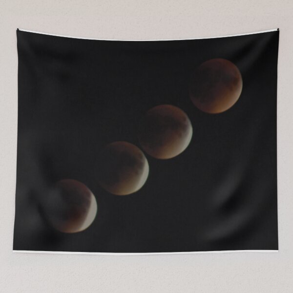 Item preview, Lunar Eclipse 2015 09 27 Rural Alberta designed and sold by ColdCreekCanvas.