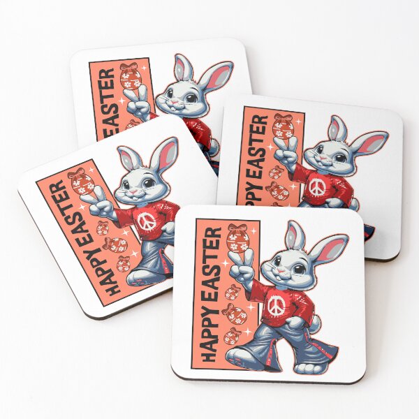 Item preview, Easter bunny 70s designed and sold by Graffik-Peeps.