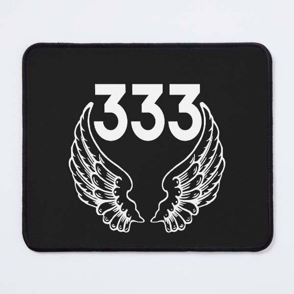 Item preview, Angel number sacred numerology, 333 designed and sold by erozzz.