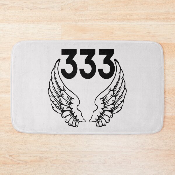 Item preview, Angel number sacred numerology, 333 designed and sold by erozzz.