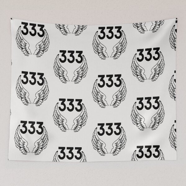 Item preview, Angel number sacred numerology, 333 designed and sold by erozzz.