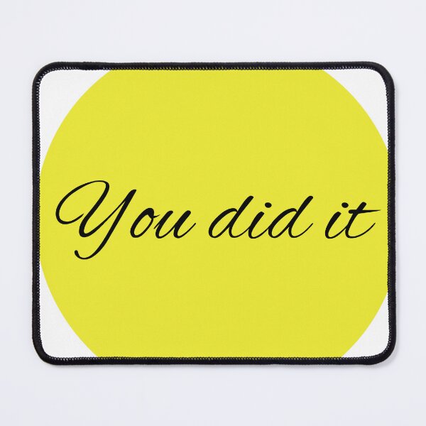 Item preview, you did it designed and sold by stevenbrian698.