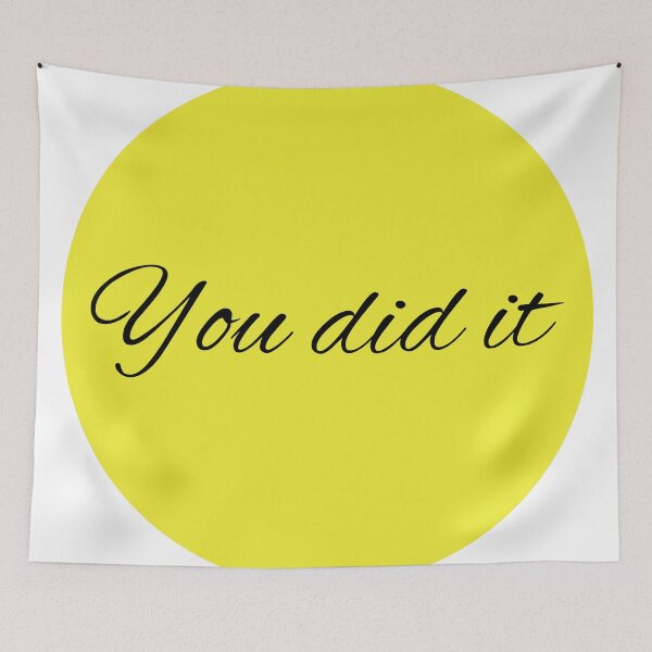 Item preview, you did it designed and sold by stevenbrian698.