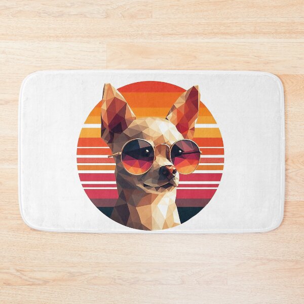 Artikelvorschau, Chihuahua with sunglasses entworfen und verkauft von Fantes.
