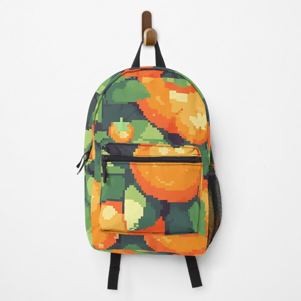 Item preview, Pixel art Orange Tree (2) -Retro art designed and sold by octoboobs.