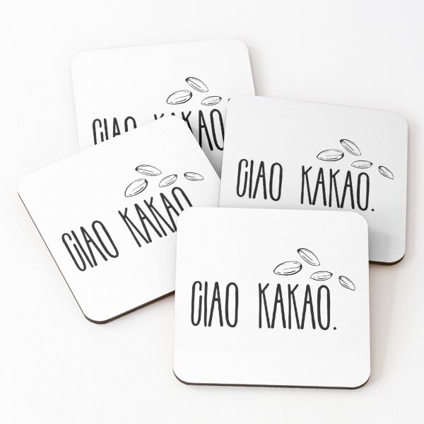 Item preview, Ciao cocoa with cocoa beans designed and sold by SherryDesignsDE.