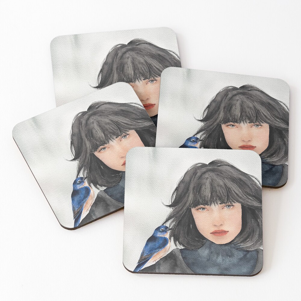 Item preview, Coasters (Set of 4) designed and sold by Rianshl.