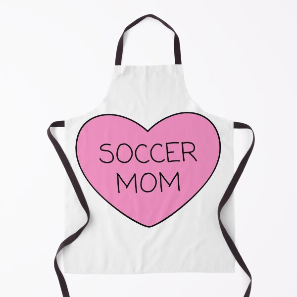 Item preview, Soccer Mom Pink Heart designed and sold by OscarAndOphelia.