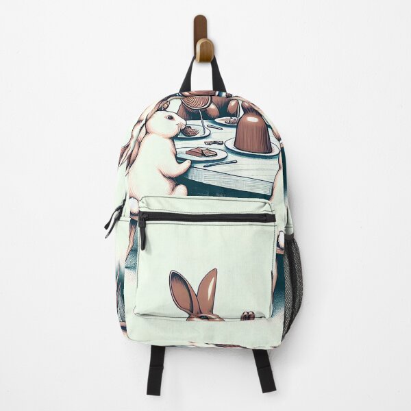 Item preview, "Chocolate Bunny Feast: A Stylish and Sweet Easter Celebration" designed and sold by zzz888.