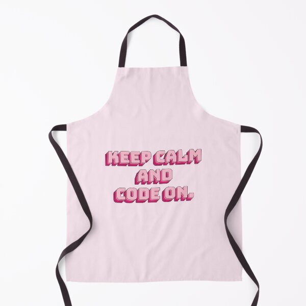 Item preview, Keep Calm and Code On. designed and sold by QuoteQuest.