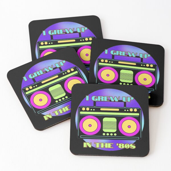Item preview, I Grew Up in the '80s - Cool Retro Design designed and sold by TGAL2.