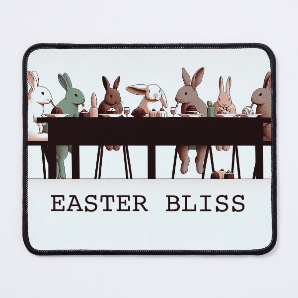 Item preview, "Easter Delights: A Sweet Bunny Banquet" designed and sold by zzz888.