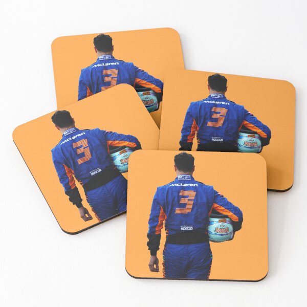 Item preview, Daniel F1 Driver Back View McLarenF1 Team Norris Teammate designed and sold by FormulaGTee1.