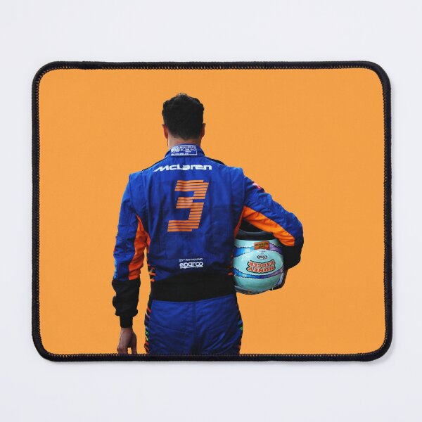 Item preview, Daniel F1 Driver Back View McLarenF1 Team Norris Teammate designed and sold by FormulaGTee1.