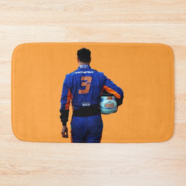 Item preview, Daniel F1 Driver Back View McLarenF1 Team Norris Teammate designed and sold by FormulaGTee1.