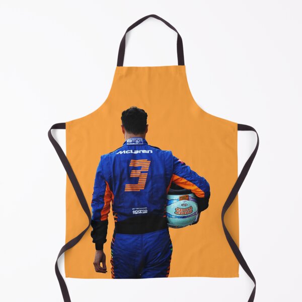 Item preview, Daniel F1 Driver Back View McLarenF1 Team Norris Teammate designed and sold by FormulaGTee1.