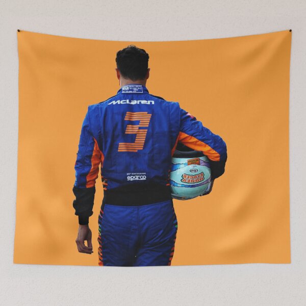 Item preview, Daniel F1 Driver Back View McLarenF1 Team Norris Teammate designed and sold by FormulaGTee1.