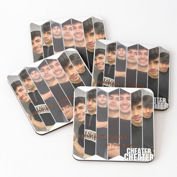 Item preview, ‘Cheater, Cheater’ Emmanuel Flores as Peter Kerns designed and sold by DelKary.
