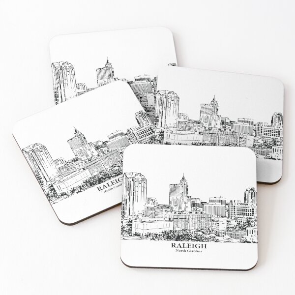 Item preview, Raleigh - North Carolina designed and sold by Lakeric Cityscapes.
