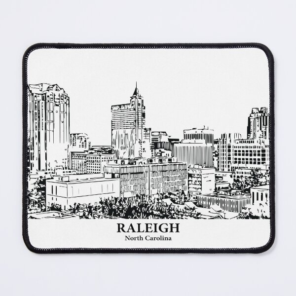 Item preview, Raleigh - North Carolina designed and sold by Lakeric Cityscapes.