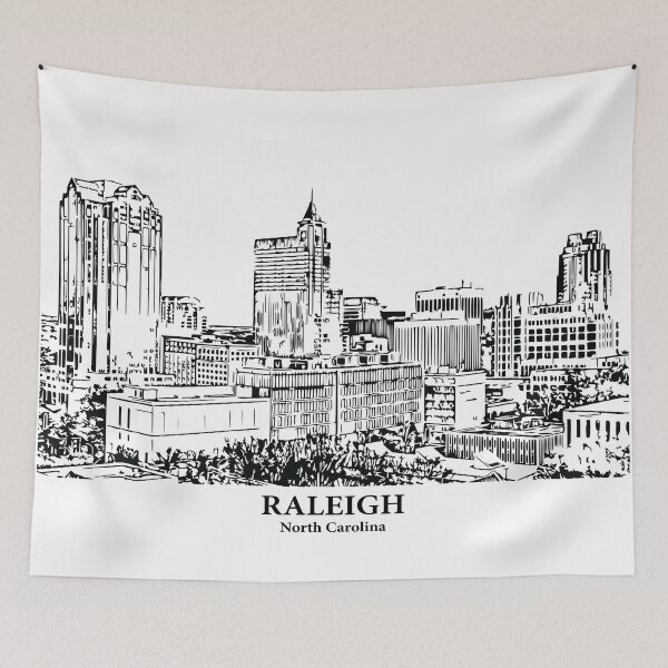 Item preview, Raleigh - North Carolina designed and sold by Lakeric.
