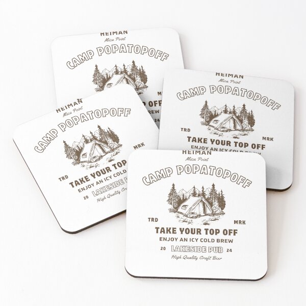 Item preview, Camp Popatopoff Lakeside Pub designed and sold by OtterLakeCo.