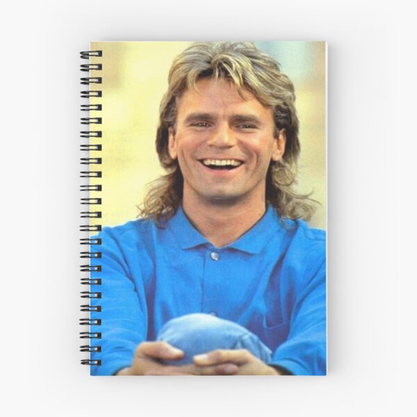 Item preview, richard dean anderson handsome designed and sold by appa-sr.
