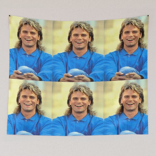 Item preview, richard dean anderson handsome designed and sold by appa-sr.