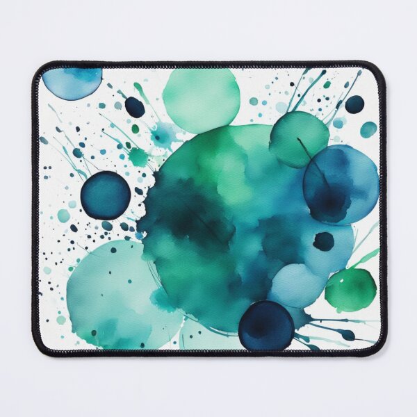 Item preview, Circle Ink Splatter designed and sold by Gabriela McDaniel.