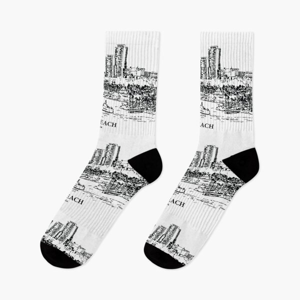 Item preview, Long Beach - California designed and sold by Lakeric Cityscapes.
