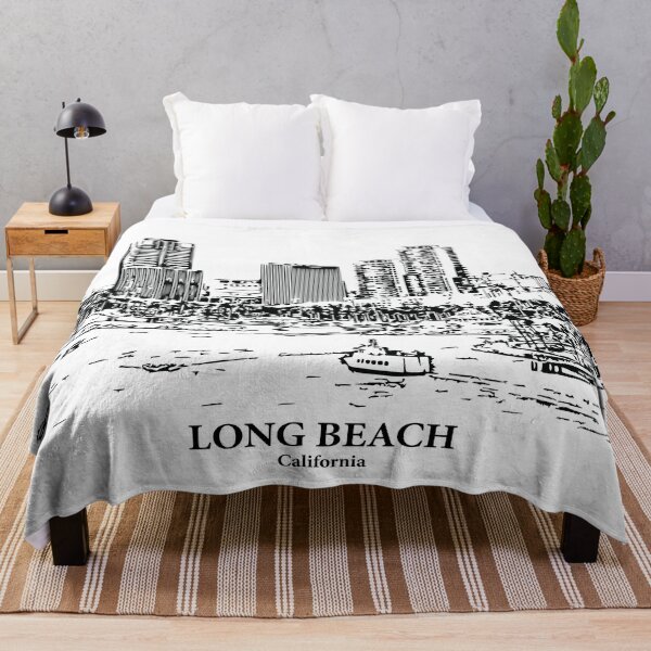 Item preview, Long Beach - California designed and sold by Lakeric Cityscapes.