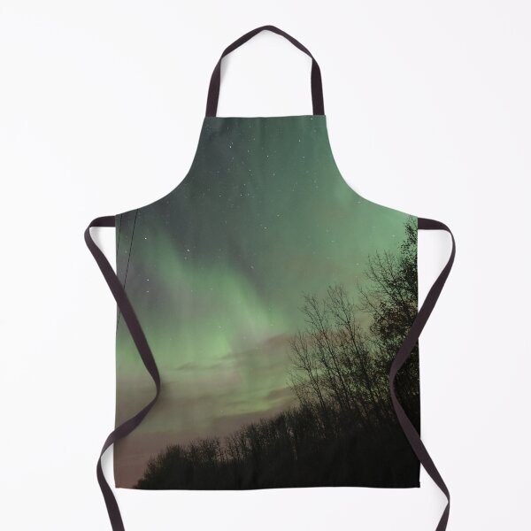 Item preview, Northern Lights Powerline Rural Alberta designed and sold by ColdCreekCanvas.