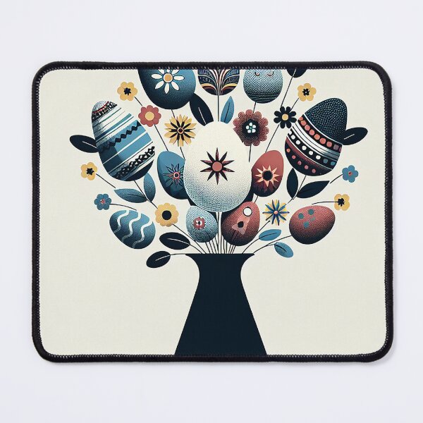 Item preview, Ukrainian Easter Eggs Vase designed and sold by zzz888.