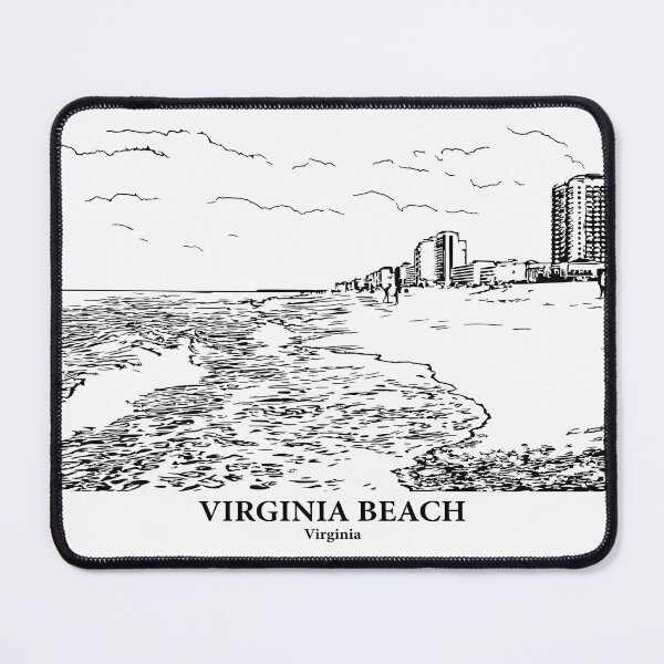 Item preview, Virginia Beach - Virginia designed and sold by Lakeric.