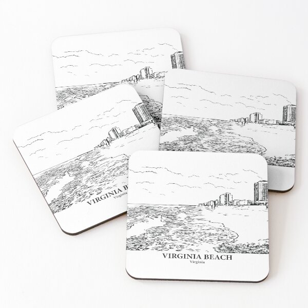 Item preview, Virginia Beach - Virginia designed and sold by Lakeric Cityscapes.