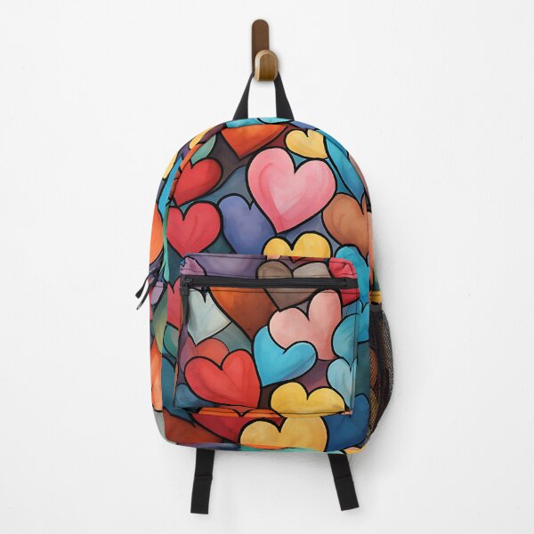 Item preview, Colorful Hearts designed and sold by FrostyFrisby.