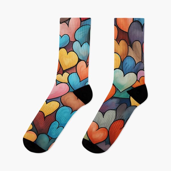 Item preview, Colorful Hearts designed and sold by FrostyFrisby.
