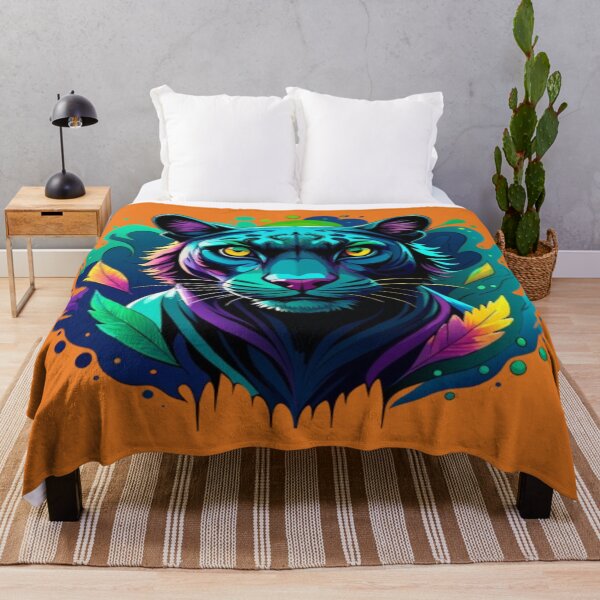 Item preview, panther face designed and sold by Raymon777.