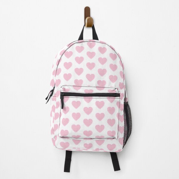 Item preview, aesthetic cottagecore gingham floral heart designed and sold by jamminontheone.