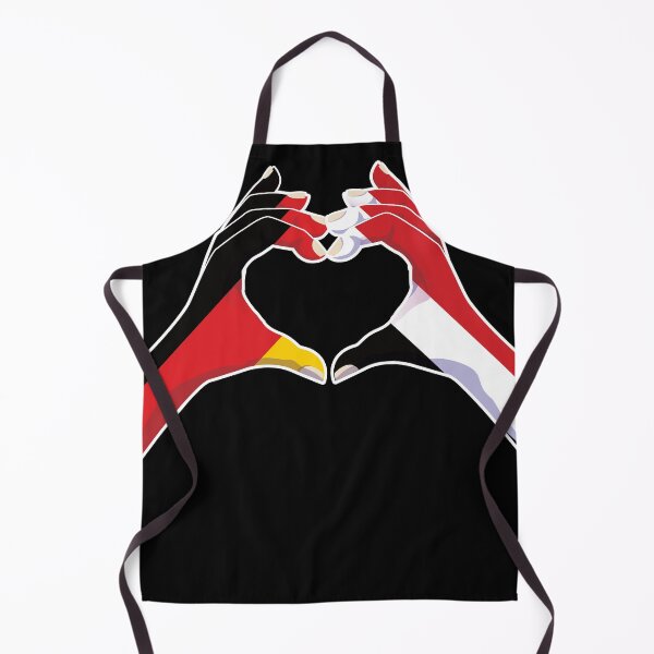 Item preview, Yemen Yemeni Germany German Love Heart Peace designed and sold by FlagX.