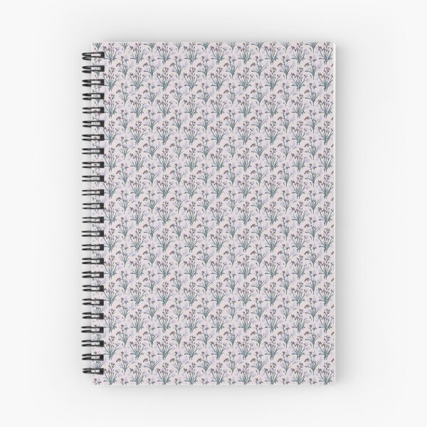 Item preview, Retro Lavender Floral Pattern with Violet and Burgundy designed and sold by SamJanner.